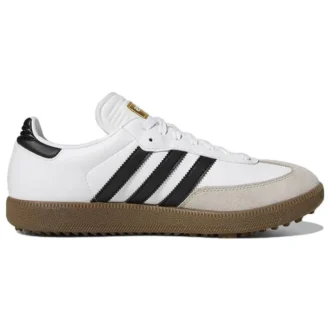 Adidas Samba OG Spikeless Golf Le „White Black Gum”