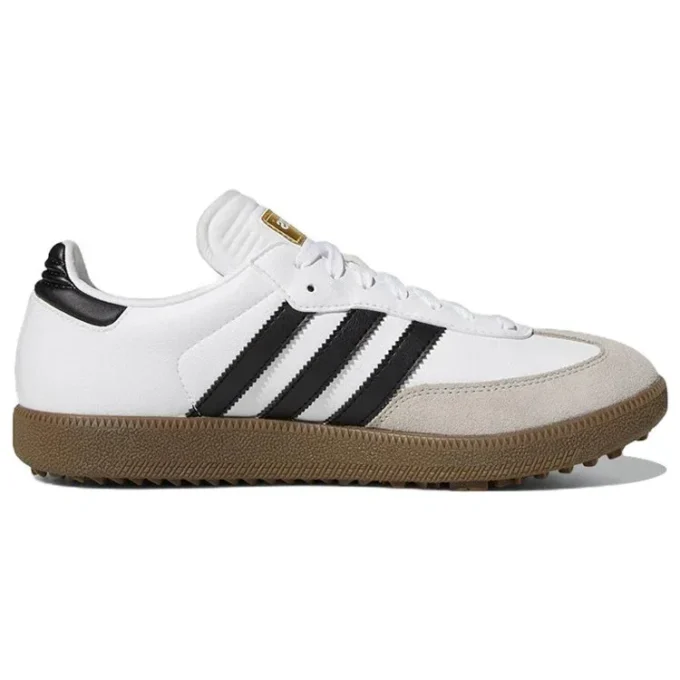 Adidas Samba OG Spikeless Golf Le „White Black Gum”