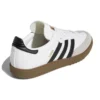Adidas Samba OG Spikeless Golf Le „White Black Gum”