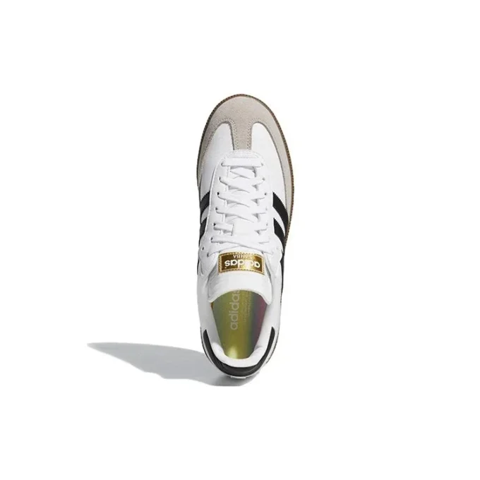 Adidas Samba OG Spikeless Golf Le „White Black Gum”