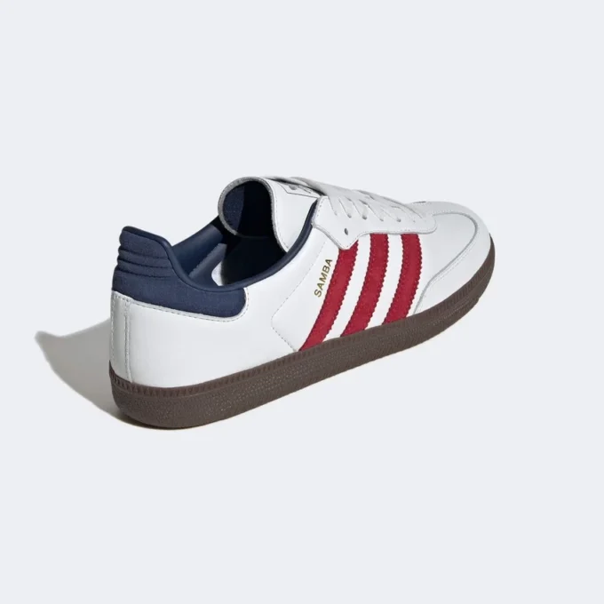 Adidas Samba OG „Team Victory Red Night Indigo”