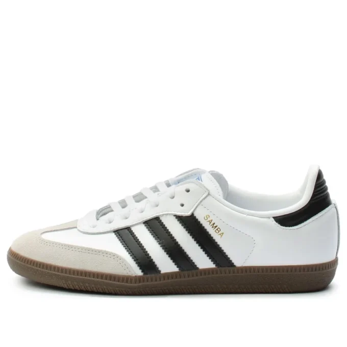Adidas Samba OG „White Black Gum”