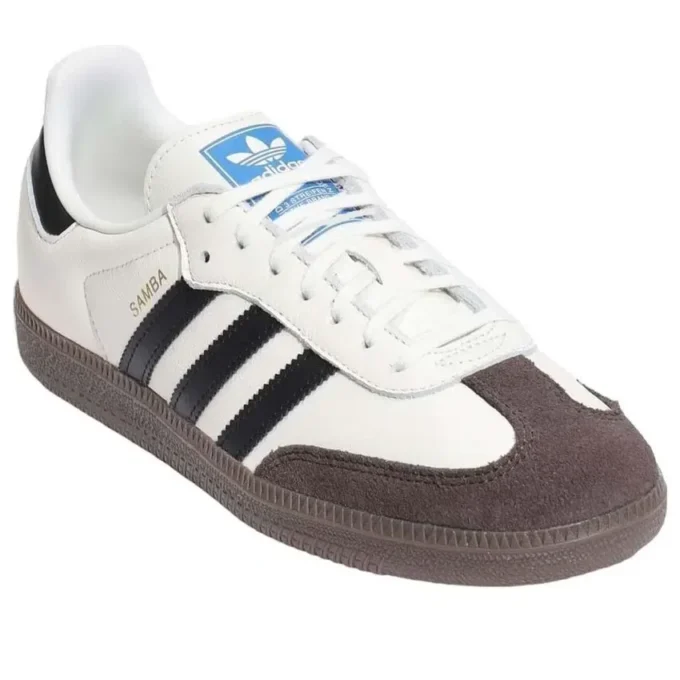 Adidas Samba OG „White Black Gum”