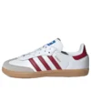 Adidas Samba OG „White Collegiate Burgundy Gum”
