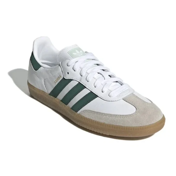 Adidas Samba OG „White Collegiate Green”