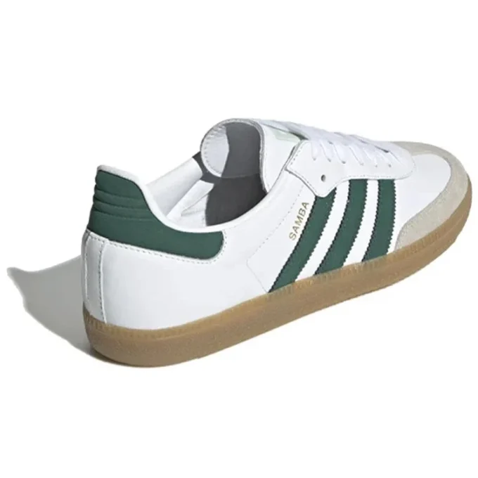 Adidas Samba OG „White Collegiate Green”