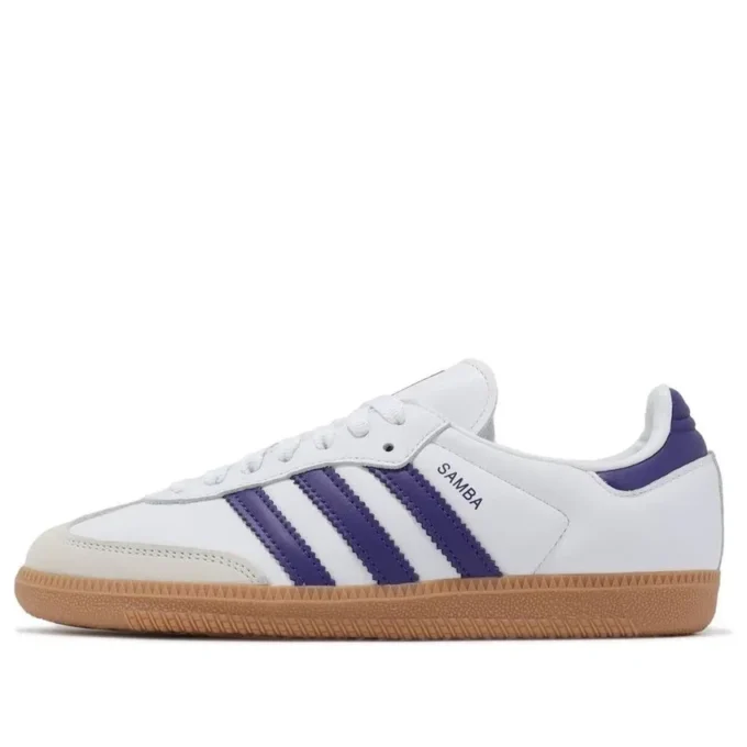 Adidas Samba OG „White Energy Ink Gum”