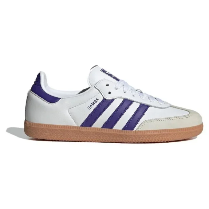 Adidas Samba OG „White Energy Ink Gum”