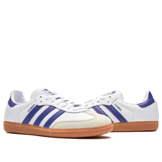 Adidas Samba OG „White Energy Ink Gum”