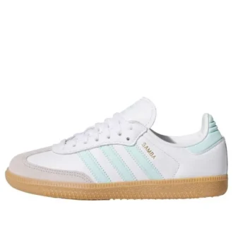 Adidas Samba OG „White Flash Aqua Gum”