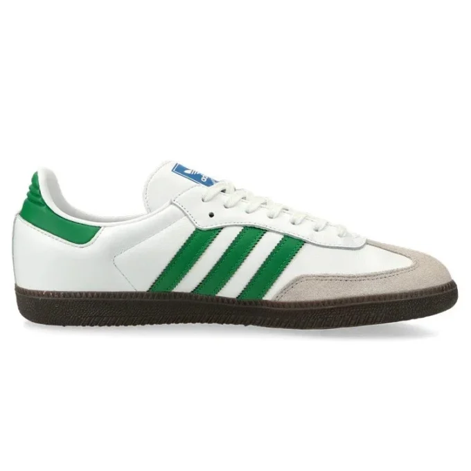 Adidas Samba OG „White Green”