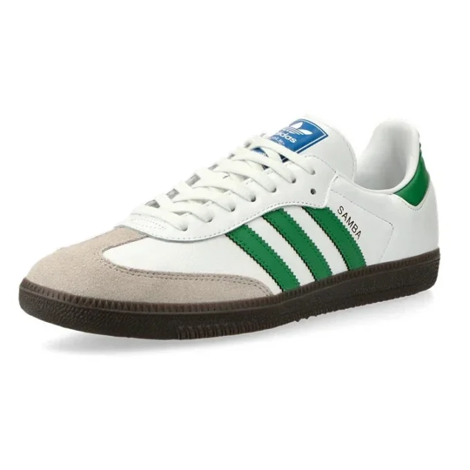 Adidas Samba OG „White Green”