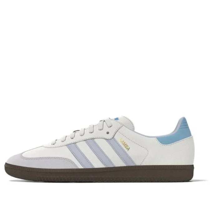Adidas Samba OG „White Halo Blue Gum”