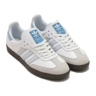 adidas samba og white halo blue gum 2 330x330 - Adidas Samba OG &bdquo;White Halo Blue Gum&rdquo;