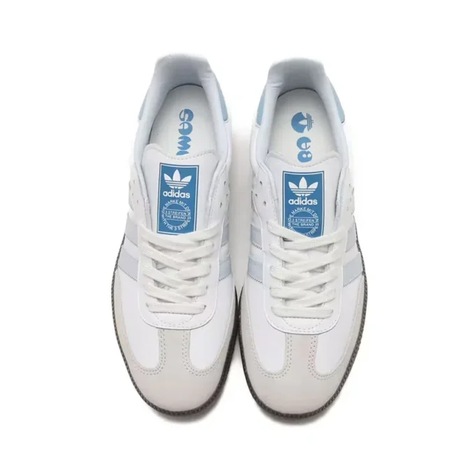 Adidas Samba OG „White Halo Blue Gum”