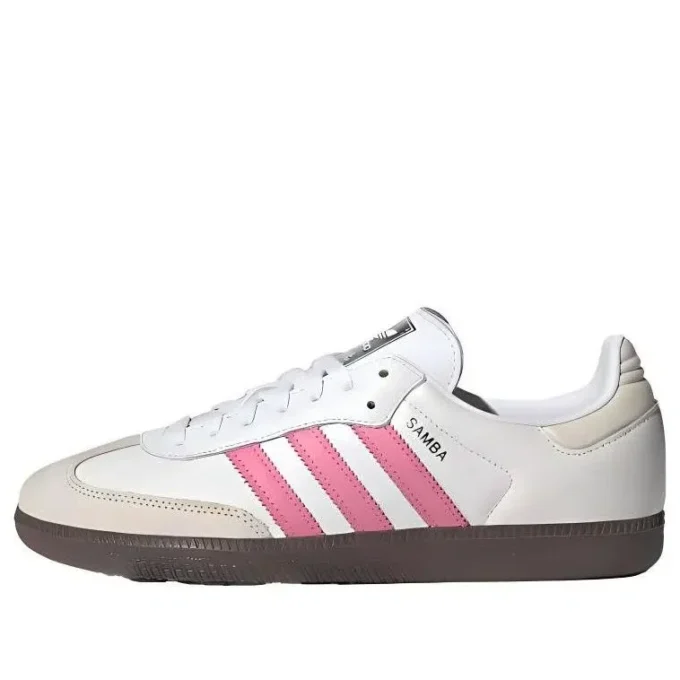 Adidas Samba OG „White Lucid Pink”