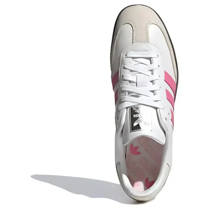 Adidas Samba OG „White Lucid Pink”