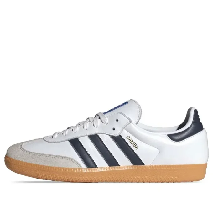 Adidas Samba OG „White Night Indigo Gum”