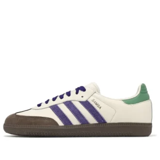 Adidas Samba OG „White Purple Green”