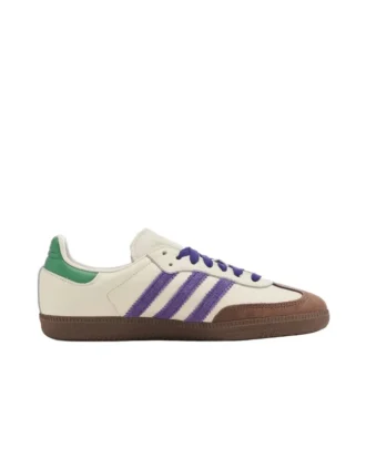 Adidas Samba OG „White Purple Green”