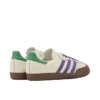 Adidas Samba OG „White Purple Green”
