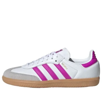 Adidas Samba OG „White Purple Gum”