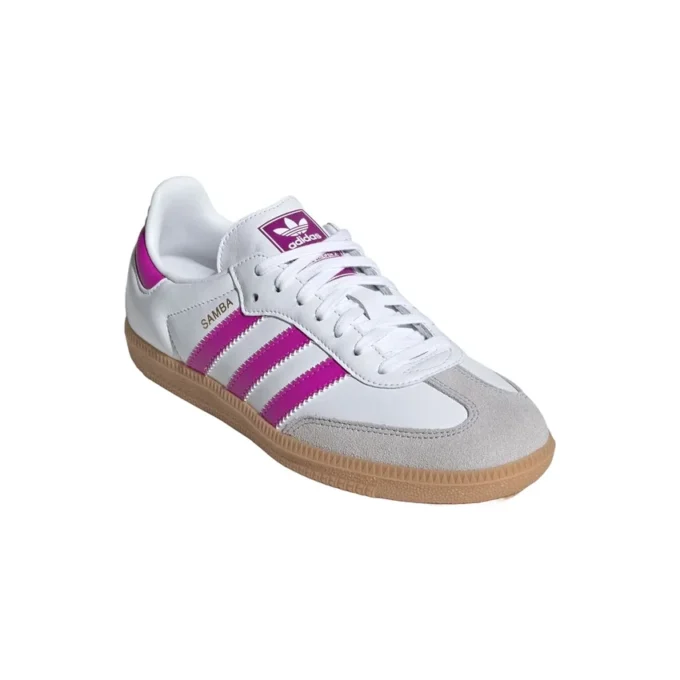 Adidas Samba OG „White Purple Gum”