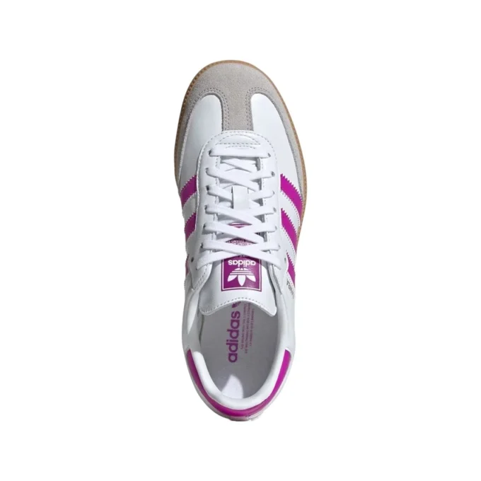 Adidas Samba OG „White Purple Gum”