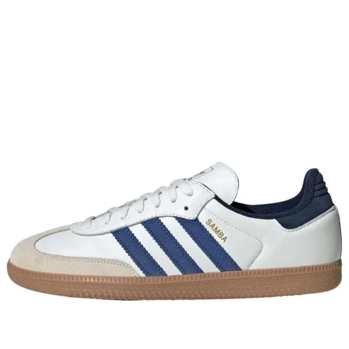 Adidas Samba OG „White Royal Blue”