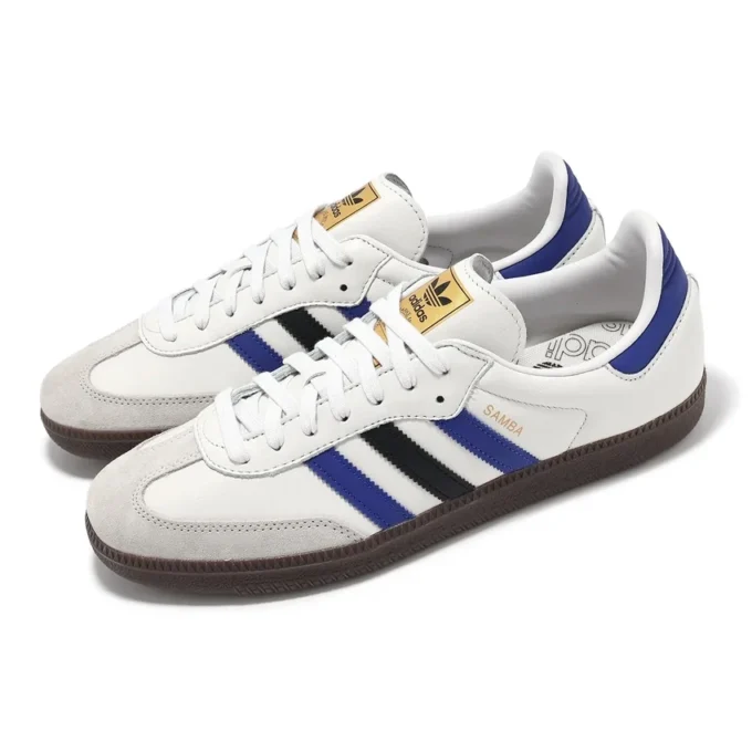 Adidas Samba OG „White Royal Blue”