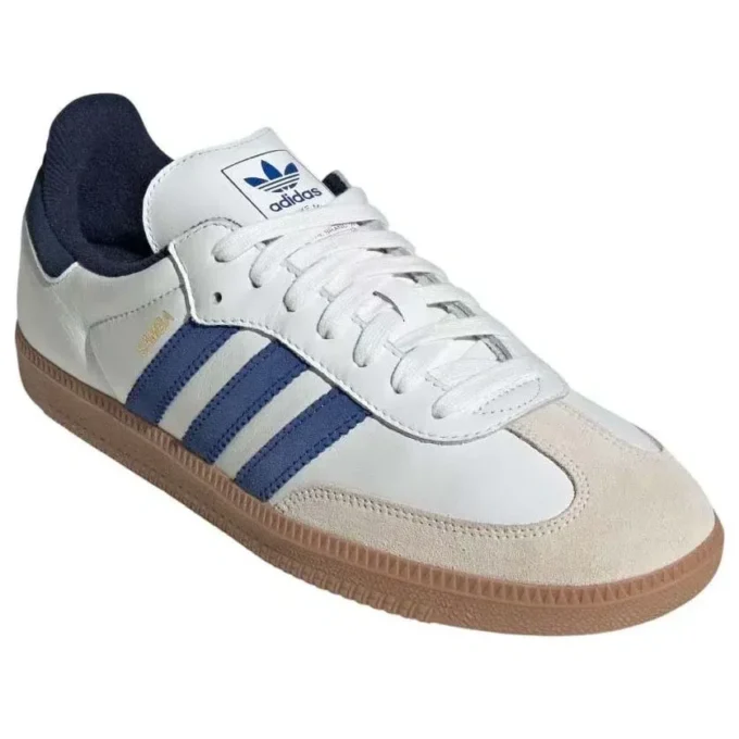 Adidas Samba OG „White Royal Blue”