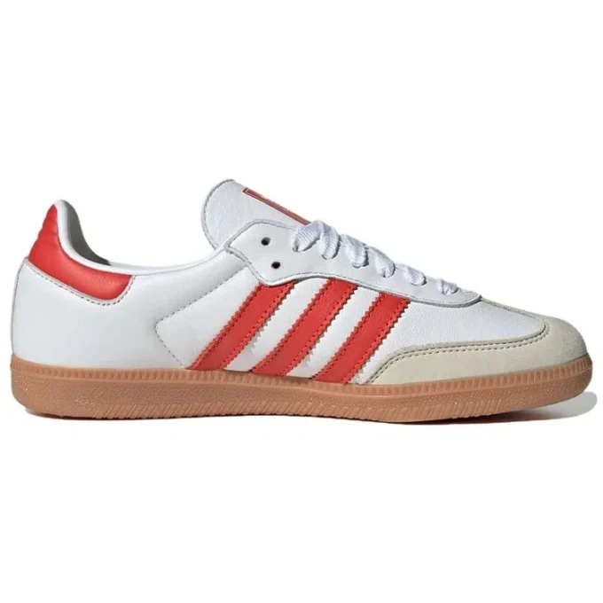 Adidas Samba OG „White Solar Red Gum”