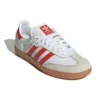 Adidas Samba OG „White Solar Red Gum”