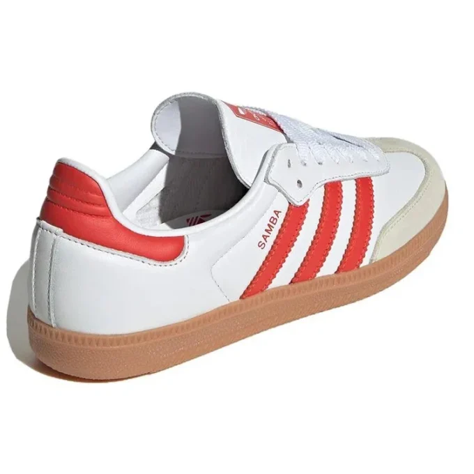 Adidas Samba OG „White Solar Red Gum”