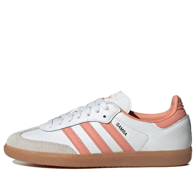 Adidas Samba OG „White Wonder Clay Gum”