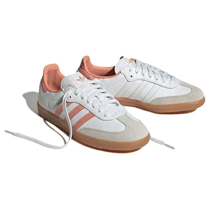 Adidas Samba OG „White Wonder Clay Gum”