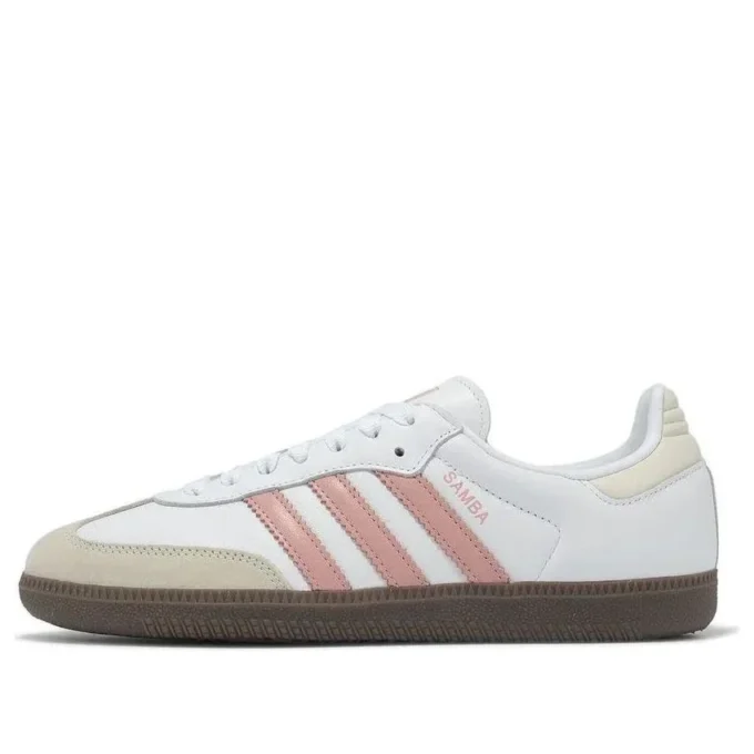 Adidas Samba OG „White Wonder Mauve”