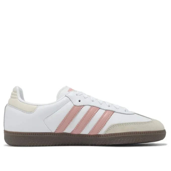 Adidas Samba OG „White Wonder Mauve”