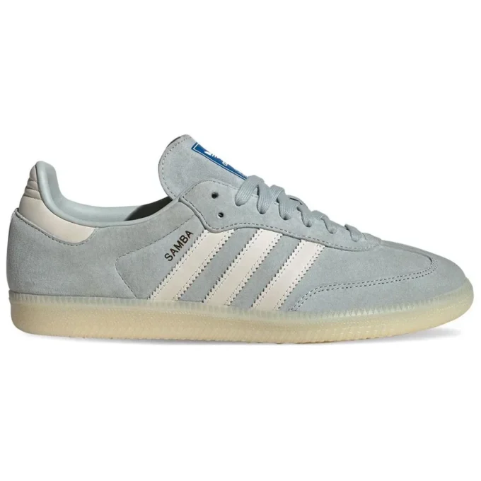 Adidas Samba OG „Wonder Silver”