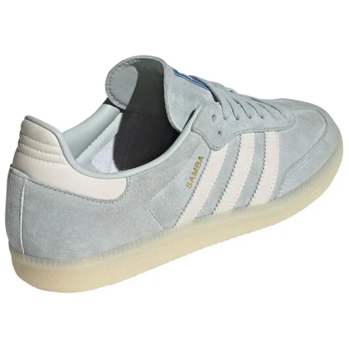 Adidas Samba OG „Wonder Silver”