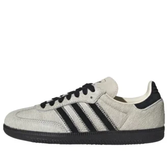 Adidas Samba OG „Wonder White Black Pony”