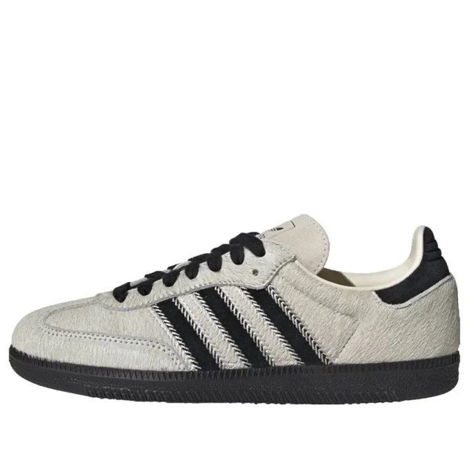 Adidas Samba OG „Wonder White Black Pony”