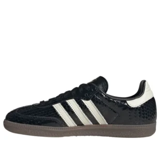 Adidas Samba Patent Snakeskin „Black off White”