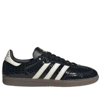 Adidas Samba Patent Snakeskin „Black off White”