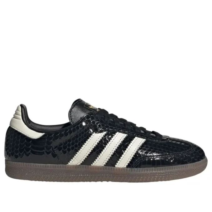 Adidas Samba Patent Snakeskin „Black off White”