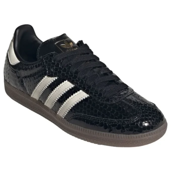 Adidas Samba Patent Snakeskin „Black off White”