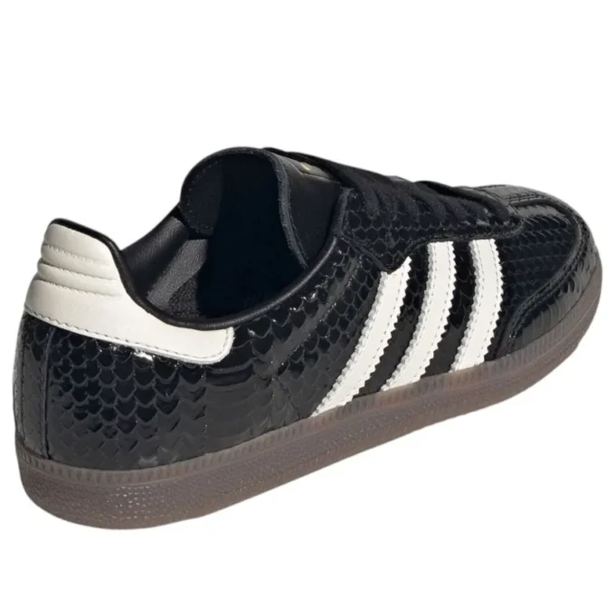 Adidas Samba Patent Snakeskin „Black off White”