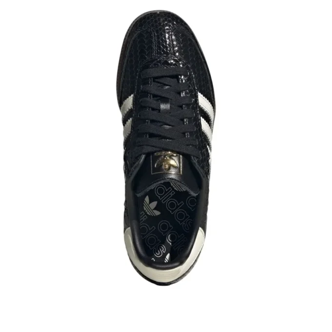Adidas Samba Patent Snakeskin „Black off White”