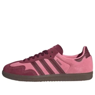 Adidas Samba „Pink Spark Shadow Red Gum”