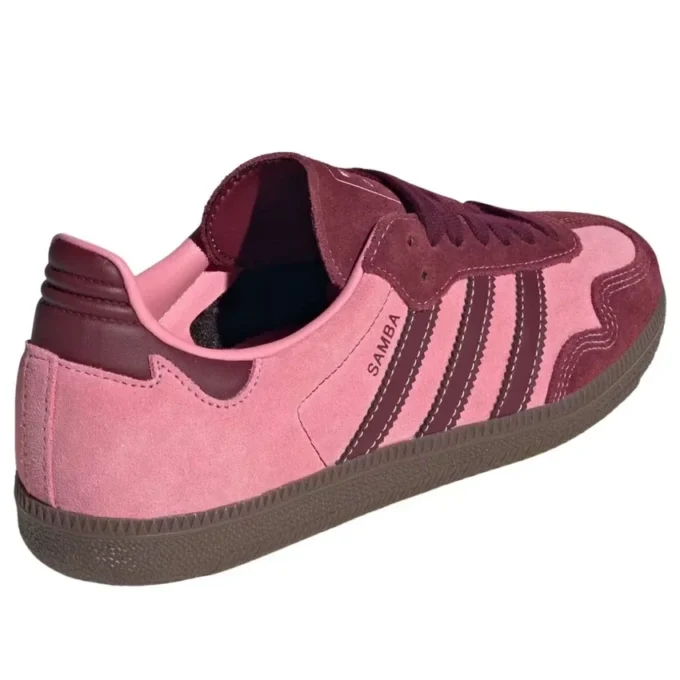Adidas Samba „Pink Spark Shadow Red Gum”
